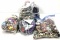 (4pc) Assorted Costume Jewelry