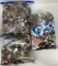 (3pc) Assorted Costume Necklaces & Earrings