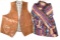 Schott Nyc & Rodeo Shirt & Leather Vest