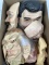 (6 Pc) Soft Vinyl Realistic Face Masks