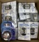 Assorted Digital Photo Keychains & Clips