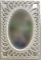 Vintage Wicker Style Wall Mirror