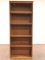 Traditional Style Maple Wood Bookcase