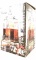 Verona Hammered Glass Dispenser W/ Metal Stand