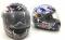 (2 Pc) Scorpion Exo Bike Helmets