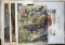 (6 Pc) Assorted Gallery Posters & Signed Canvas