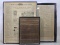 (3 Pc) Antique Az Newspaper & Congress Document