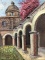 Building Archways Painted Acrylic On Plaster