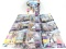 (10) Playmates Star Trek Action Figures