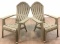 Pair Of Adirondack Chairs