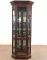 Lit Contemporary Style Corner Display