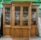 3pc Lit Rustic Fruitwood Display