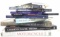 (11pc) Hardcover And Paperback Motorcycle Books