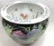 Floral & Koi 11.5 Inch Chinese Vase