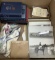 Vintage Photographs, War Ration Booklets & Books