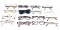 (16pc) Assorted Eyeglasses, Sunglasses, Cases