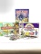 Monopoly, Walt Disney, cranium, football cards