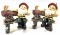 Pair Of Garden Gnome Greeting Signs