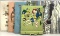 (6 Pc) Vtg Unused Scrapbooks & Paint By Number Art