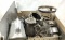 Assorted Silver Plated Pitchers, Trays & Dishes