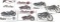 (7pc) Indian Motorcycle Shirts