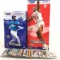 Starting Lineup Baseball/ Basketball Figurines