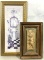 (2pc) C. Winterle Olsen Bathroom Print
