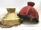 (2 Pc) Vintage Tassel Lamp Shades