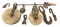 Vintage Farming Implements, Pulleys, Scale, Hooks