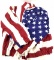 Vintage American Flag Jacket