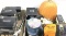 Assorted New & Used Halloween Decorations
