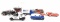 (7pc) Assorted Metal Cast, Car Models