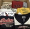 (9 Pc) Indian Motorcycle Shirts & Tank Top