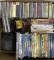 Assorted Movies, Cds & Workout Dvds