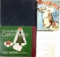 Vintage Christmas Vinyl Records, Love Scenes Book