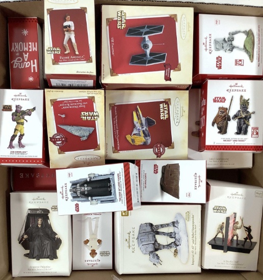 Star Wars Disney Hallmark Keepsake Ornaments