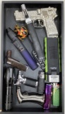 Assorted Novelty Lighters & Torches