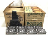 Clay Targets & Rem 223 Rifle Cartridges