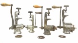 (4pc) Assorted Vintage Meat Grinders