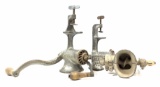 (3pc) Vintage Meat Grinders