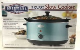 Americana Classics 5 Quart Slow Cooker