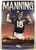 Denver Broncos Peyton Manning Wall Poster