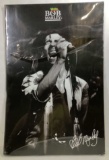2005 Bob Marley Pyramid Uk Concert Poster