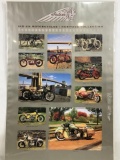 Indian Motorcycles Heritage Collection Poster