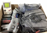 Sega Genesis, Nintendo Gameboy, Nintendo