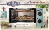Americana 4 Slice Toaster Oven, 1100 Watts
