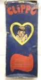 Vintage Effanbee Clippo The Clown Puppet
