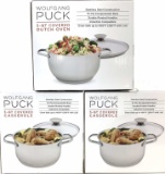 Wolfgang Puck 3 Qt Casserole, 5 Qt Dutch Oven