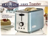 Americana 2 Slice Toaster, Auto Shut Off