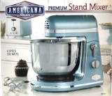 Americana Premium Stand Mixer, 6 Speed 300 Watts